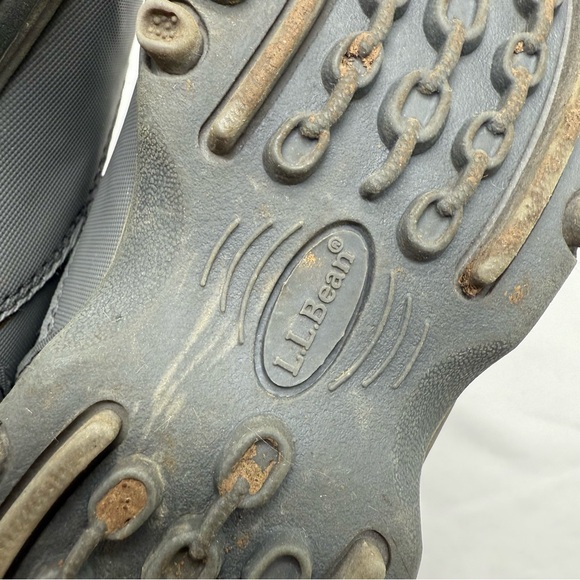 L.L. Bean Toddlers Snow boots size 8 - Picture 4 of 7